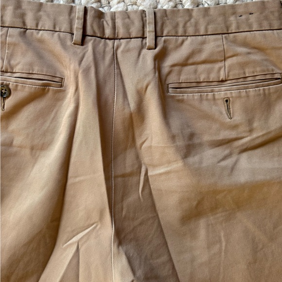 J crew Bowery chino khaki pants 34 waist - Picture 5 of 7